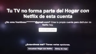 ✅ SOLUCIÓN Tu TV no forma parte del Hogar con Netflix de esta cuenta (CONFIGURAR GRUPO DE HOGAR) 💯