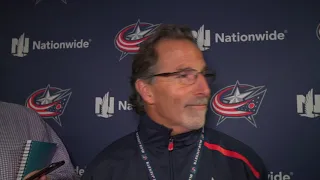 In the Room: John Tortorella 11/1/18