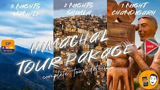 Shimla - Manali - Chandigarh Tour Package - 7 Days (Click Paramount)