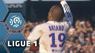 But Jimmy BRIAND (32') - Olympique Lyonnais-AS Monaco FC (2-3) - 16/03/14 - (OL-ASM)