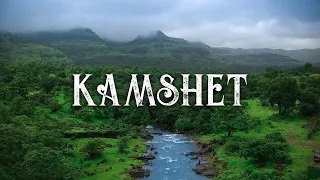 Kamshet - Maharashtra | A Monsoon Travel Vlog |  Hidden Waterfalls +  Best Airbnb Villa in India