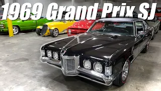 1969 Pontiac Grand Prix SJ For Sale Vanguard Motor Sales #0005
