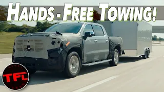 GMC Says This Unique Innovation Will Change The Way You Tow Forever. I Go Hands On & Test It