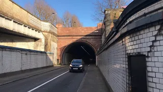 Walking the Rotherhithe Tunnel (is a terrible idea)