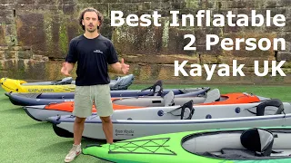 Best Inflatable 2-Person Kayak UK 2023