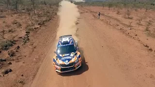 On board with MRT. 2017 Safari Rally, Kenya