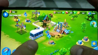 Talking Tom Camp Epic Water Mobil Android Gameplay Hd Video for Kids #1