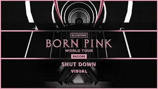 BLACKPINK - ' SHUT DOWN ' | VISUAL | (BORNPINK WORLD TOUR ENCORE )