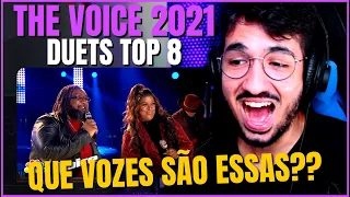 ANÁLISE THE VOICE! QUE DUETO LINDO! ARREPIEI DO INICIO AO FIM!