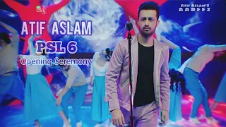 Atif Aslam At PSL 6 Opening Ceremony 2021 | HBL | Pakistan Super League