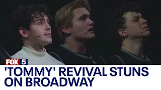 'Tommy' revival stuns on Broadway