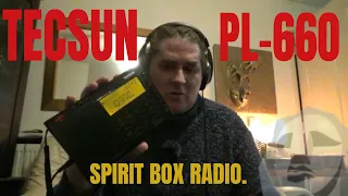 TECSUN PL-660 SPIRIT BOX SESSION AT HOME,& MOLLY THE HAUNTED DOLL, LIFE AFTERLIFE TV PRODUCTIONS.