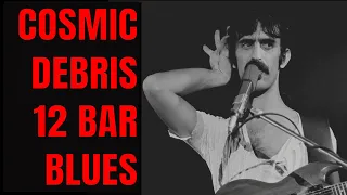 Cosmik Frank Zappa Style 12 Bar Blues Jam Track (C Major)