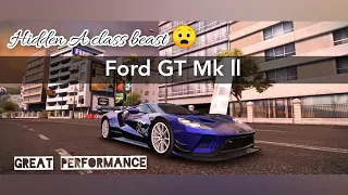 Asphalt 8 | A class hidden beast😯. Ford gt mk ll mp test