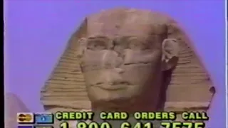 The Monuments of Mars - A Terrestrial Connection VHS - 1994 Commercial