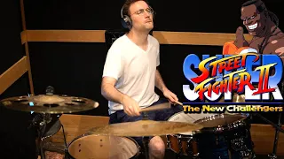 Super Street Fighter 2 - Dee Jay Theme (Drum Cover) スーパーストリートファイターII「ディージェイのテーマ 曲」を叩いてみた