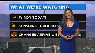 Windy and Cooler Weather Arrives Wednesday