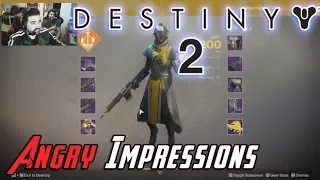 Angry Impressions - Destiny 2 Gameplay @E3 2017