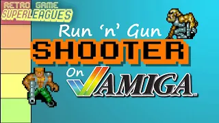 25 Run & Gun Shooters on Amiga RANKED | Retro Game Superleagues