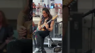 🔥Nuno RISES! 🤯 1st Live Performance of “Rise” Solo! 🎸 #nunobettencourt #mrshred #masterofshred