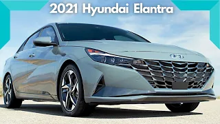 New 2021 Hyundai Elantra | BEST NEW COMPACT CAR TO BUY