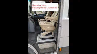 Mercedes Vario - Passenger Bus Seat Conversion