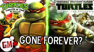 TMNT Games You Can NEVER Play Again