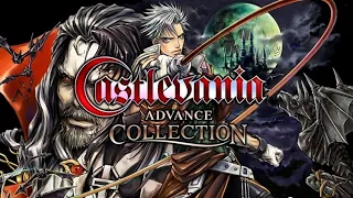 Castlevania Advance Collection PS4 gameplay