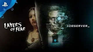 Layers of Fear & Observer Bundle - Launch Trailer | PS4