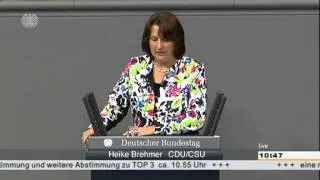 Heike Brehmer MdB zu geringfügigen Beschäftigungen