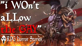 This DM Thinks There Are "tOo MAny LeSBians" In D&D (+ More) - RPG Horror Stories