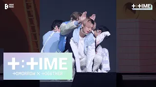 [T:TIME] 'Cat & Dog' stage (YEONJUN focus) @ SHINE X TOGETHER - TXT (투모로우바이투게더)