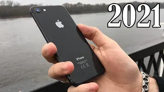 КУПИЛ iPhone 8 в 2021 году