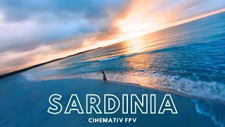 Sardinia by FPV Drone || Cinematic FPV || 4k