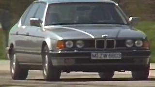 BMW 7 Series E32 Full Promo Official BMW Film 1986 BMW 7er 1987 Commercial CARJAM TV 4K 2015