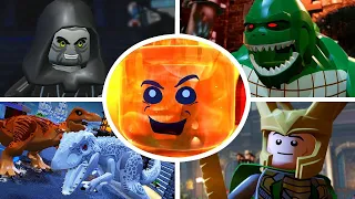 All First and Final Bosses in LEGO Videogames