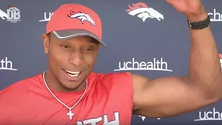 After practice: Chris Harris Jr.