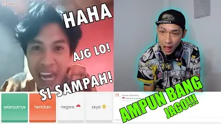 LO YANG NGEPRANK SAMPAH!!! -OME TV INDONESIA