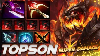 Topson Shadow Fiend Super Nevermore - Dota 2 Pro Gameplay [Watch & Learn]