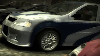 Need for Speed Most Wanted - Car Mods - Dacia Logan Race