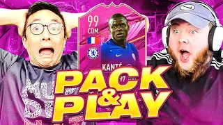 The Card He Deserves FIFA 21 Pack & Play on Futties Ngolo Ngolo w/@KIRBZ63