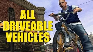 Vehicle Guide - Bully (PC)