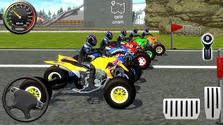 4x4 Juego de Motos - Impossible Dirt Bikes driving Sim 2024 - Android / IOS gameplay [FHD]