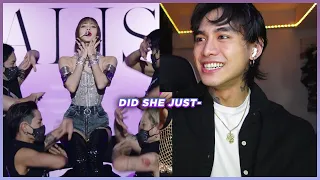 LISA - 'LALISA' SPECIAL STAGE REACTION | did she just- | Joshua Decena