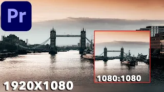 Как Изменить Разрешение Видео в Adobe Premiere Pro?