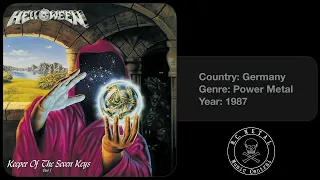 Helloween - Keeper of the Seven Keys Part I, 1987 full album.