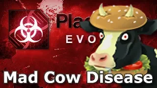 Plague Inc: Official Scenarios - Mad Cow Disease (Mega Brutal)