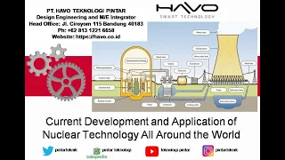 Historical Background, Current Development & Application of Nuclear Technology All Around the World