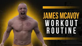 James McAvoy Workout Routine Guide