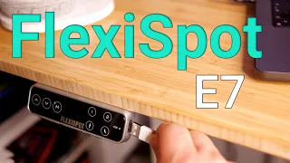 FlexiSpot E7 im Test - Ohne Rückenschmerzen dank höhenverstellbarem Schreibtisch!